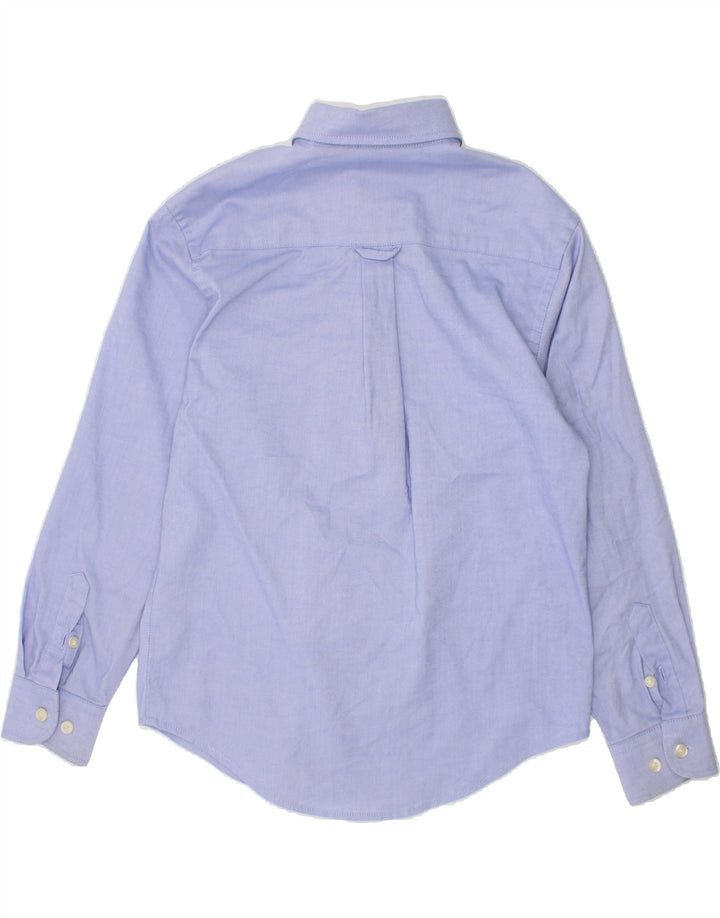CHAPS Boys Shirt 6-7 Years XS Blue Cotton Vintage Chaps and Second-Hand Chaps from Messina Hembry 