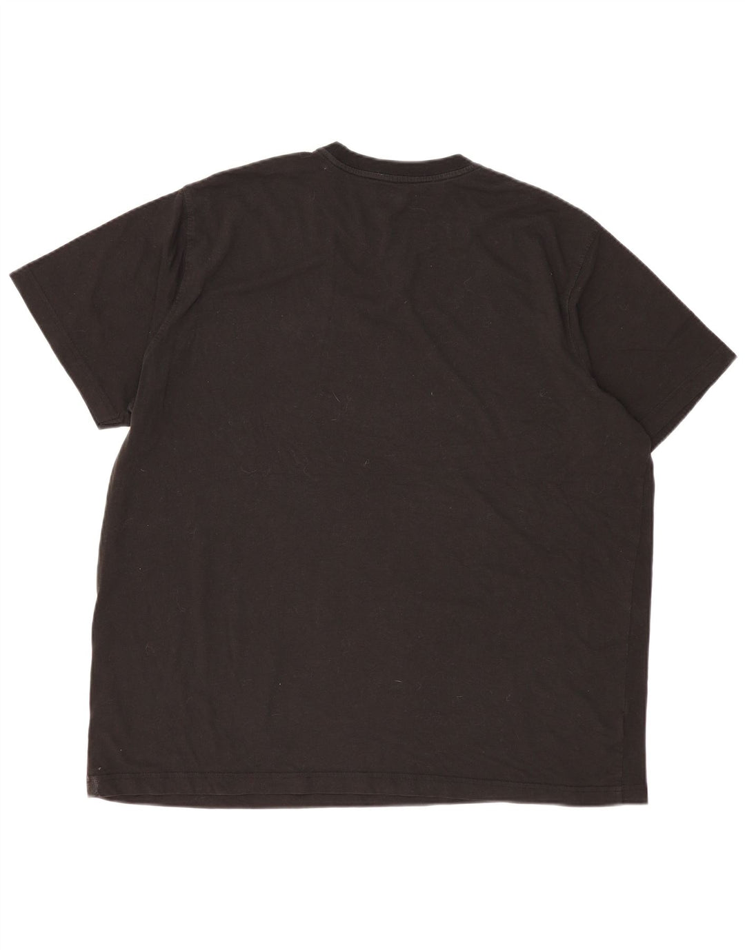 Eddie Bauer Camiseta para hombre Top 2XL Algodón negro