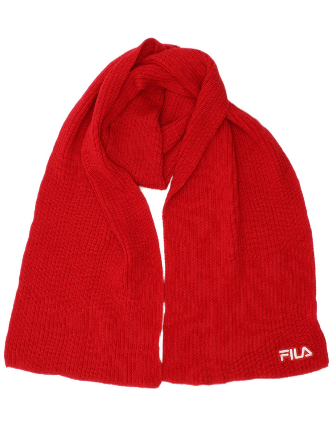 Bufanda Fila Mujer Talla Única Rojo