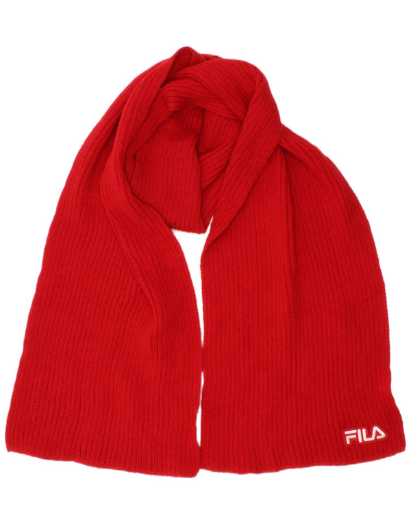 Bufanda Fila Mujer Talla Única Rojo