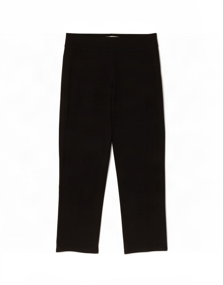 Marks & Spencer Leggings para mujer Reino Unido 12 Mediano Algodón negro
