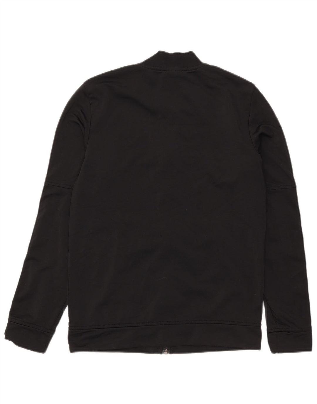Adidas Mujer Chándal Top Chaqueta UK 12/14 Mediano Negro Poliéster