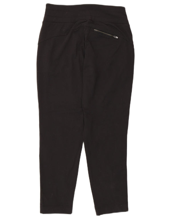 ATHLETA Pantalones de chándal para mujer UK 6 XS Black Nylon