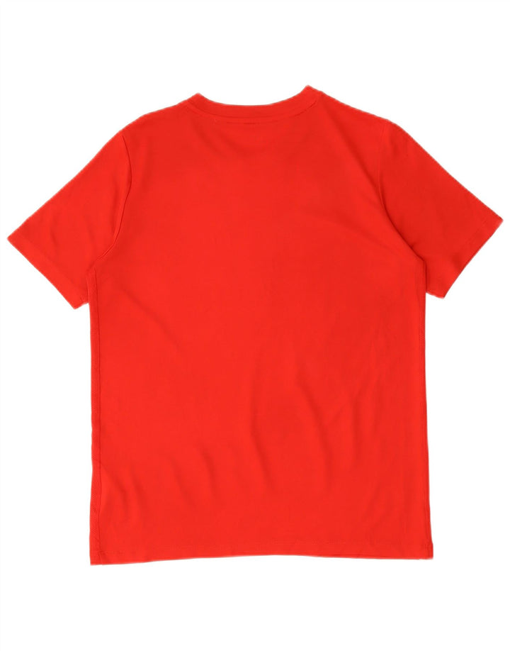 Nike Camiseta Dri Fit para niño 13-14 años XL Rojo Poliéster