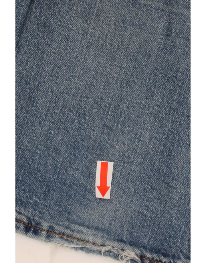 Levi's Mens 511 Slim Jeans W34 L30 Blue Cotton Classic
