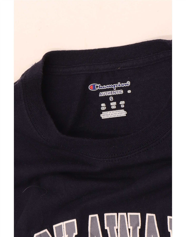 Champion Camiseta Gráfica Para Hombre Top Pequeño Azul Marino