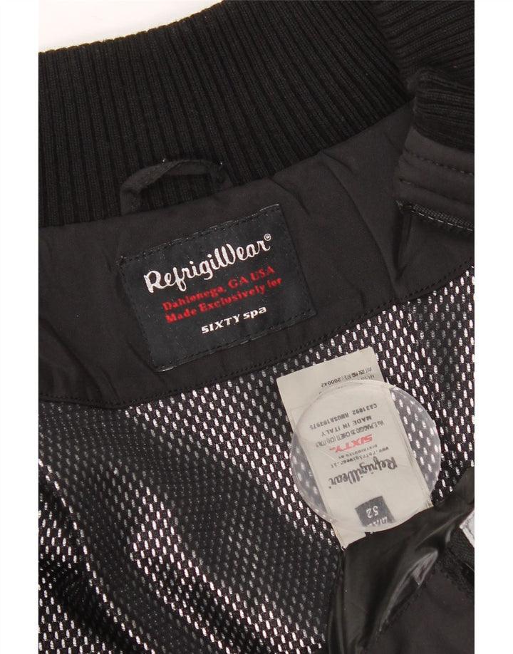 Refrigiwear Chaqueta impermeable para mujer IT 52 2XL Nylon negro