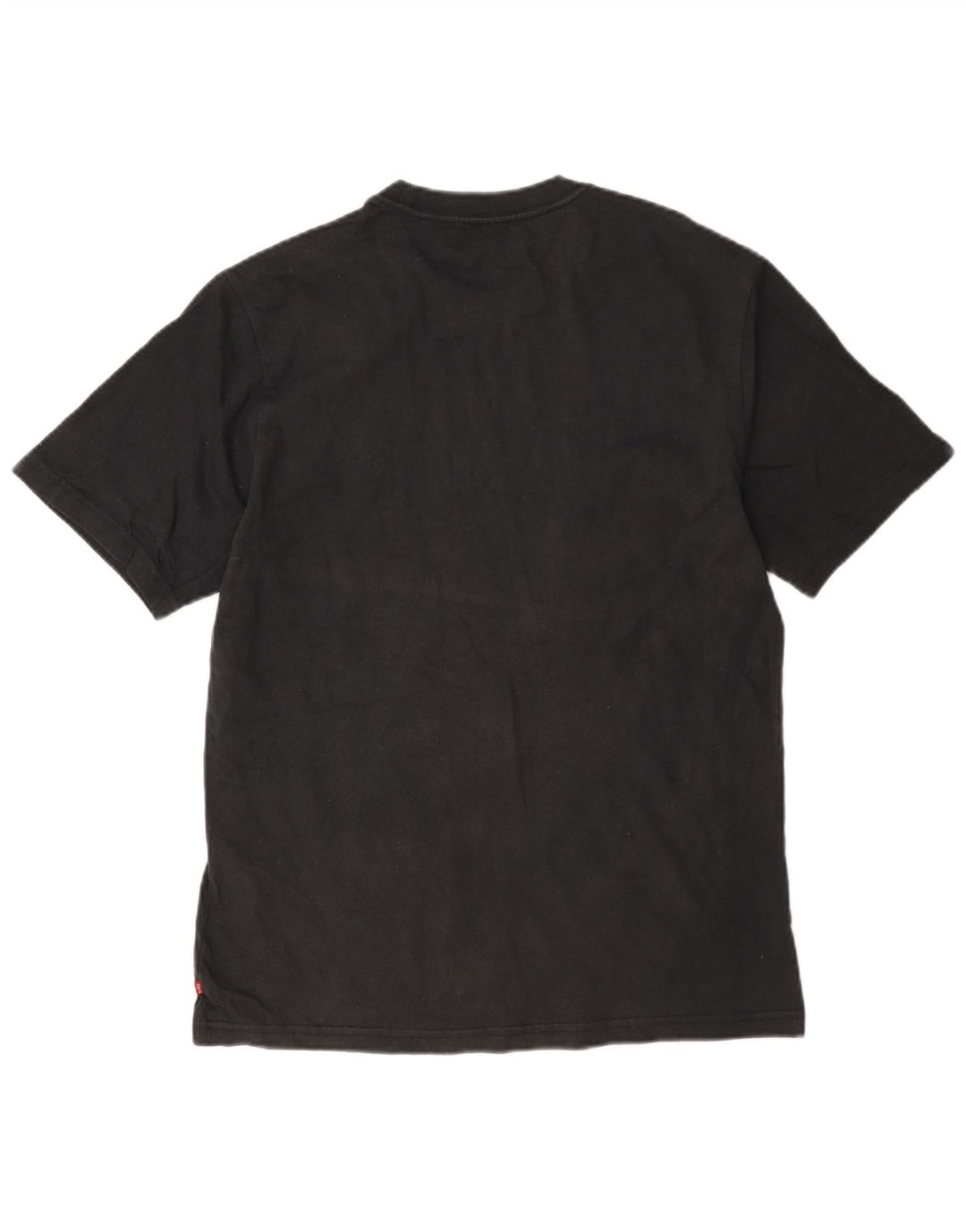 Levi's Hombre Camiseta Relajada Top Pequeño Algodón Negro