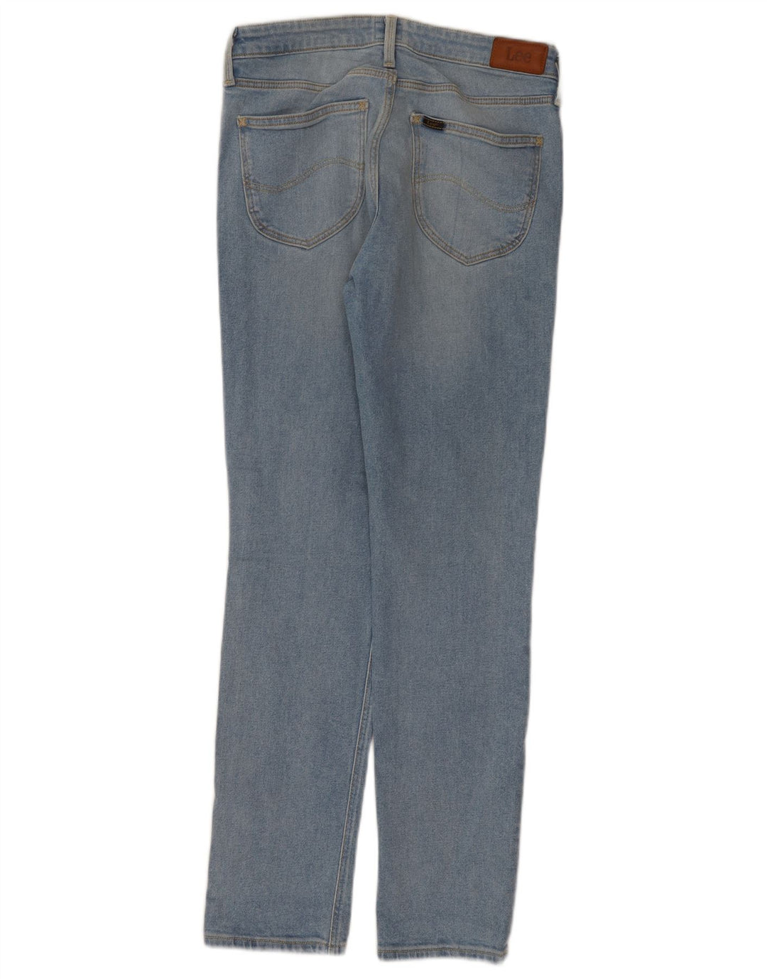 Vaqueros Lee Elly Slim W27 L31 Algodón Azul Mujer
