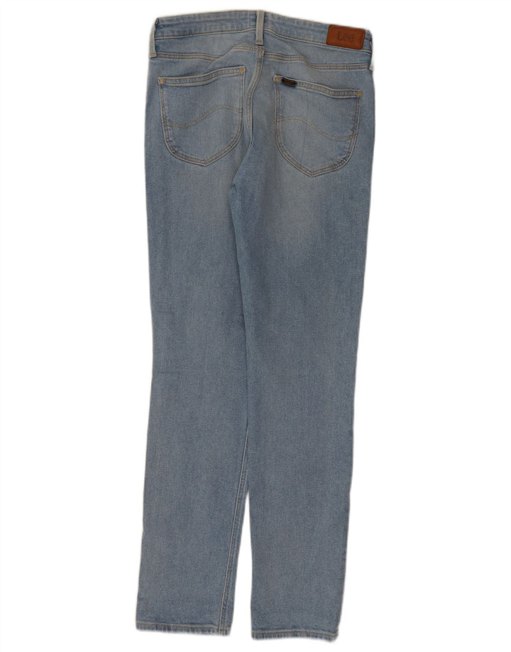 Vaqueros Lee Elly Slim W27 L31 Algodón Azul Mujer