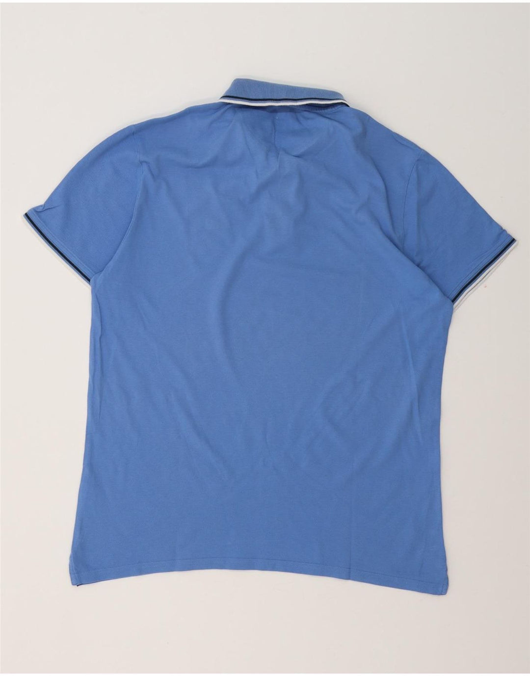 CHAMPION Polo Hombre XL Algodón Azul