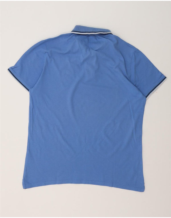 CHAMPION Polo Hombre XL Algodón Azul