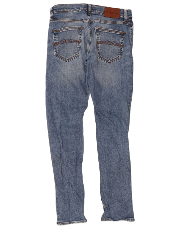 Jack Wills Vaqueros ajustados para hombre W28 L30 Algodón azul