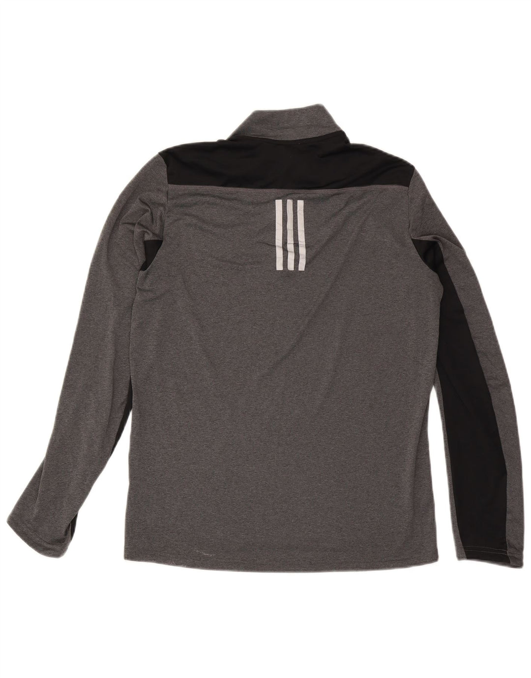 Adidas Hombre Aeroready Jersey Chándal Top Gris Medio Colorblock
