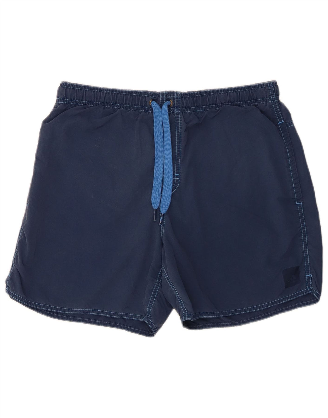 Bañador Adidas Hombre Mediano Azul Marino Poliamida