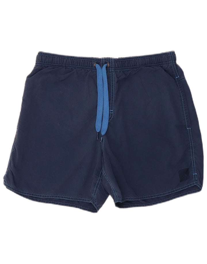 Bañador Adidas Hombre Mediano Azul Marino Poliamida