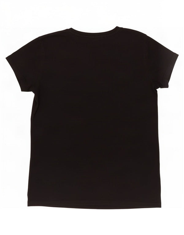 Levi's - Camiseta gráfica para mujer, talla 40, talla M, color negro