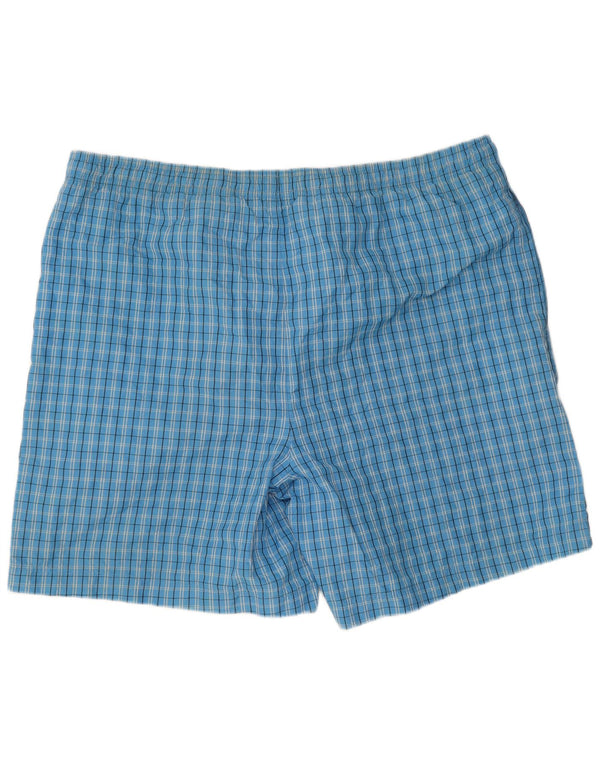 Bañador Reebok Hombre Large Blue Check