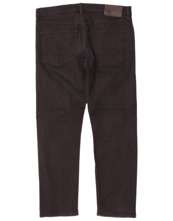 Marks & Spencer Jeans ajustados para hombre W34 L29 Algodón negro