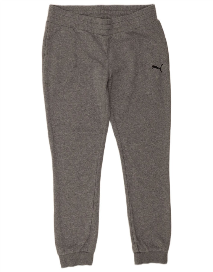 Puma Pantalones De Chándal Para Hombre Joggers Large Gris Algodón
