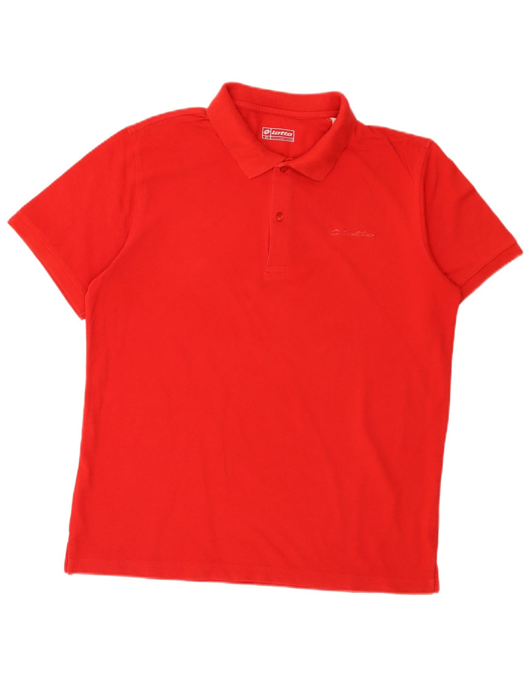 Polo Lotto Hombre XL Rojo