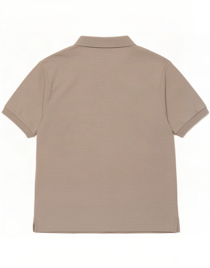 Fila Polo Hombre Pequeño Gris Moteado