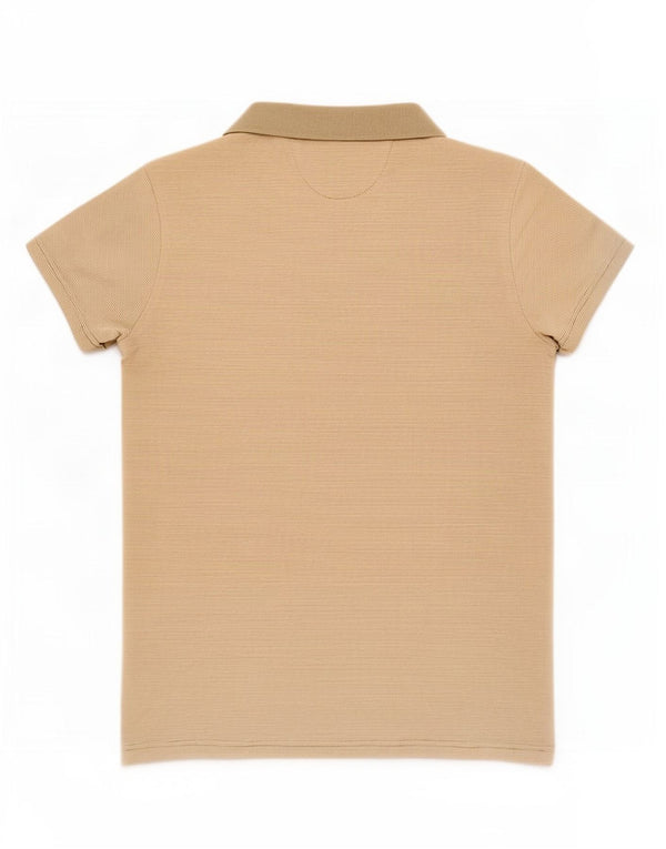 Champion Heritage Fit Polo para Mujer UK 18 XL Caqui Algodón A Rayas