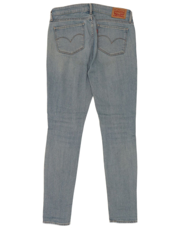 Levi's Mujer 711 Skinny Jeans W27 L28 Algodón Azul
