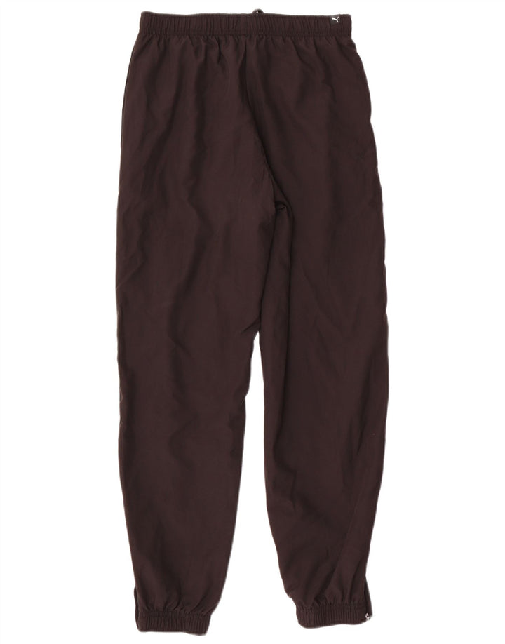 PUMA Pantalones de chándal con estampado gráfico para niño 13-14 años Poliéster negro