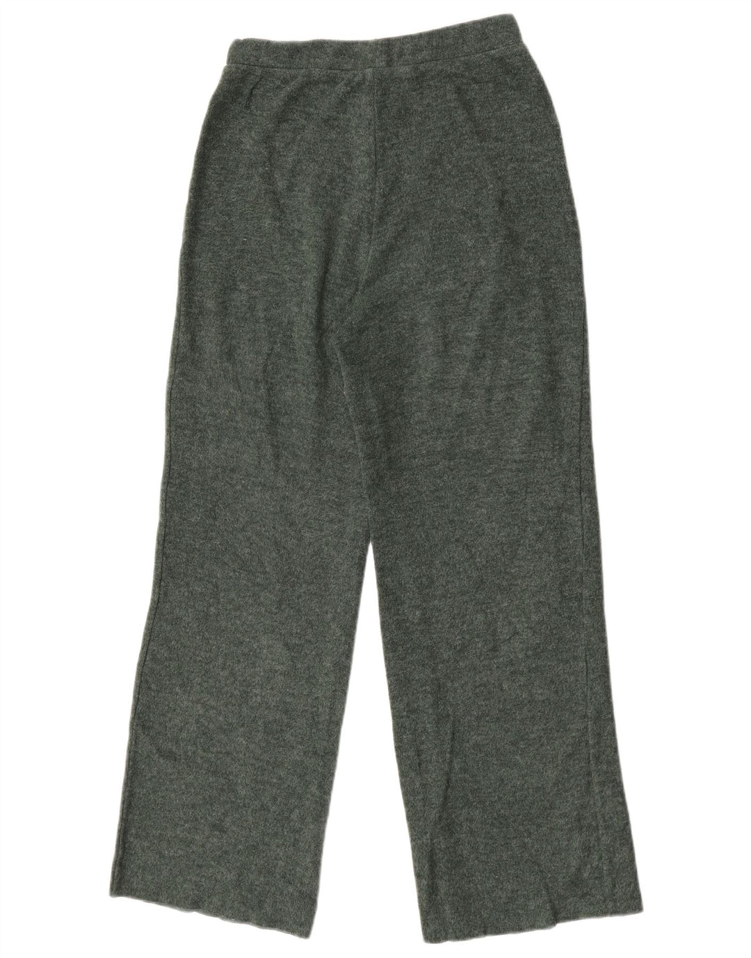 Zara Mujer Pantalones De Chándal UK 8 Small Verde