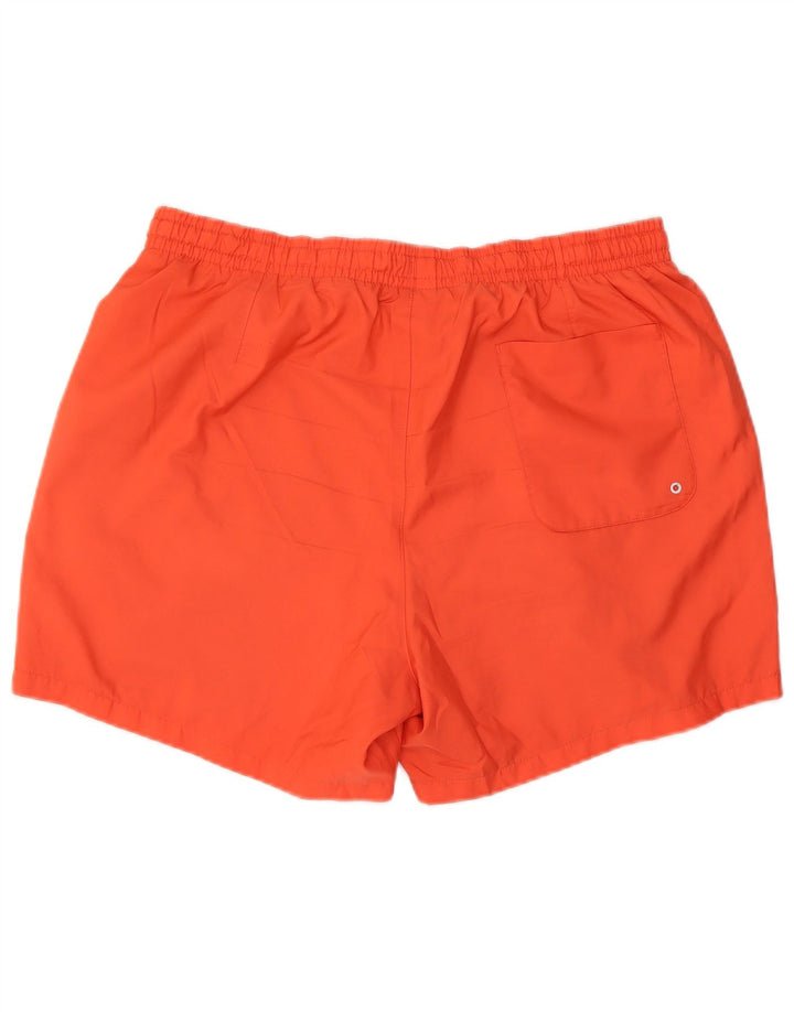 Nike Traje de baño para hombre 2XL Naranja Poliéster