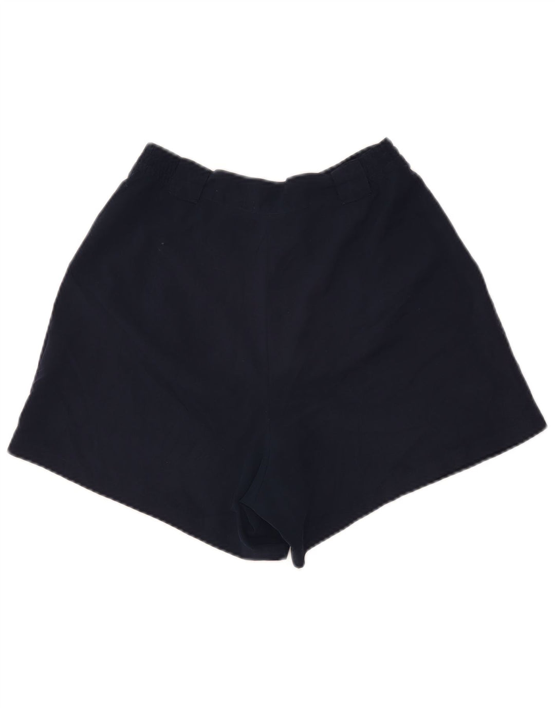 LOTTO Pantalones cortos chinos con cintura alta para mujer UK 40 Azul marino mediano