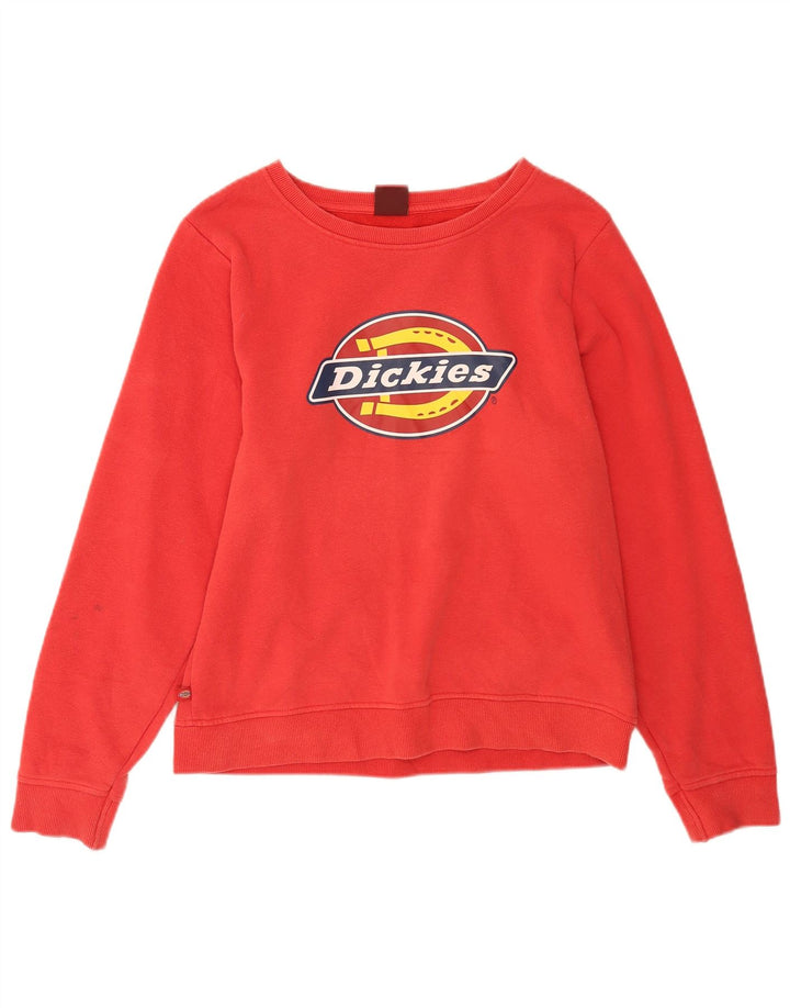 Dickies Sudadera gráfica para niños 13-14 años Rojo