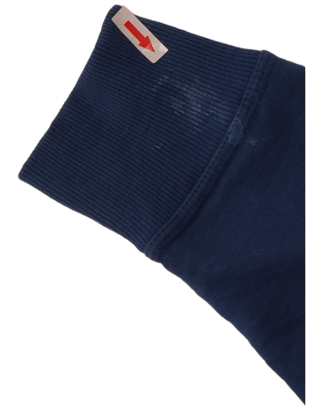Champion Sudadera Con Estampado Gráfico Jumper De Algodón Azul Medio