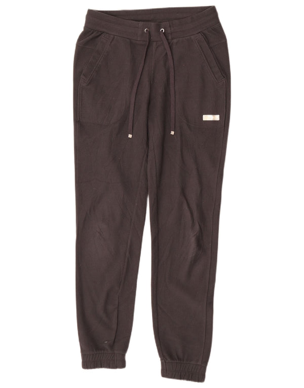 Champion Pantalones De Chándal De Forro Polar para Mujer Joggers UK 44 Gris Medio