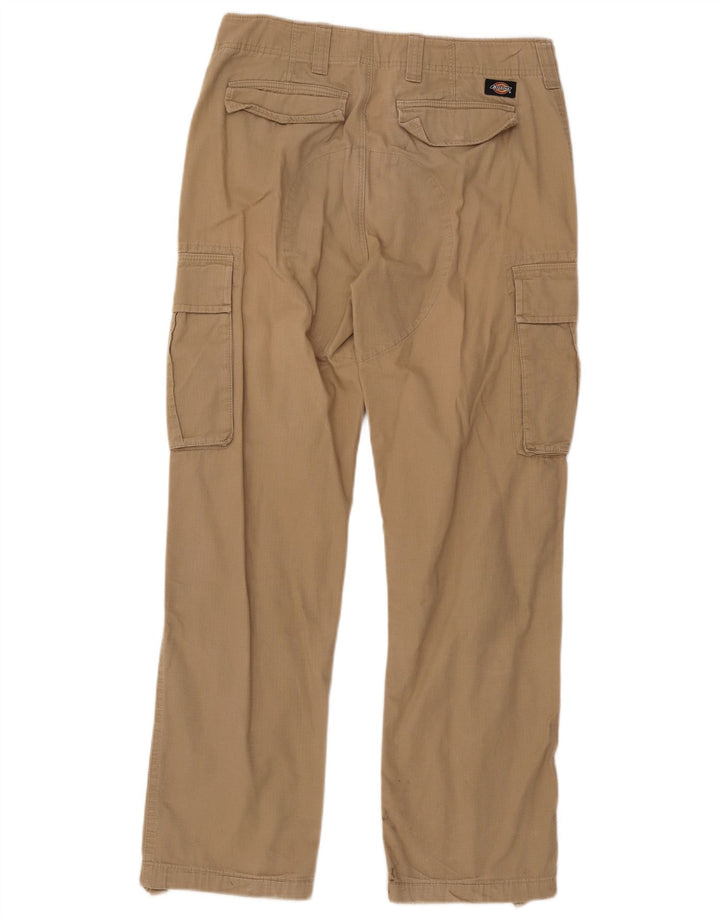 DICKIES Pantalón cargo recto para hombre W30 L30 Beige