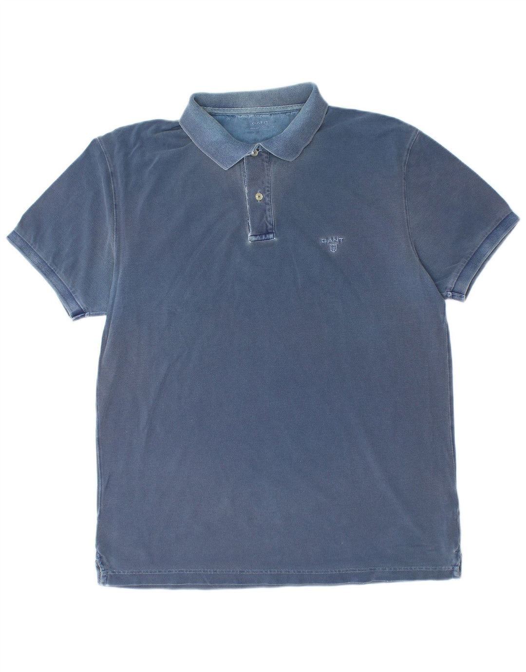 GANT Polo Hombre XL Algodón Azul