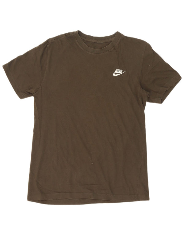 Camiseta Nike Hombre Top Medium Khaki Algodón