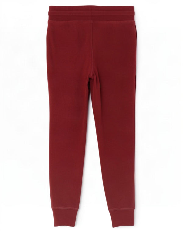 Jack Wills Pantalones de chándal para mujer Joggers UK 8 Small Borgoña Algodón