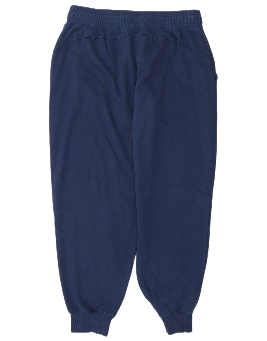 PUMA Pantalón de chándal con gráfico para hombre Joggers Medium Navy Blue Cotton