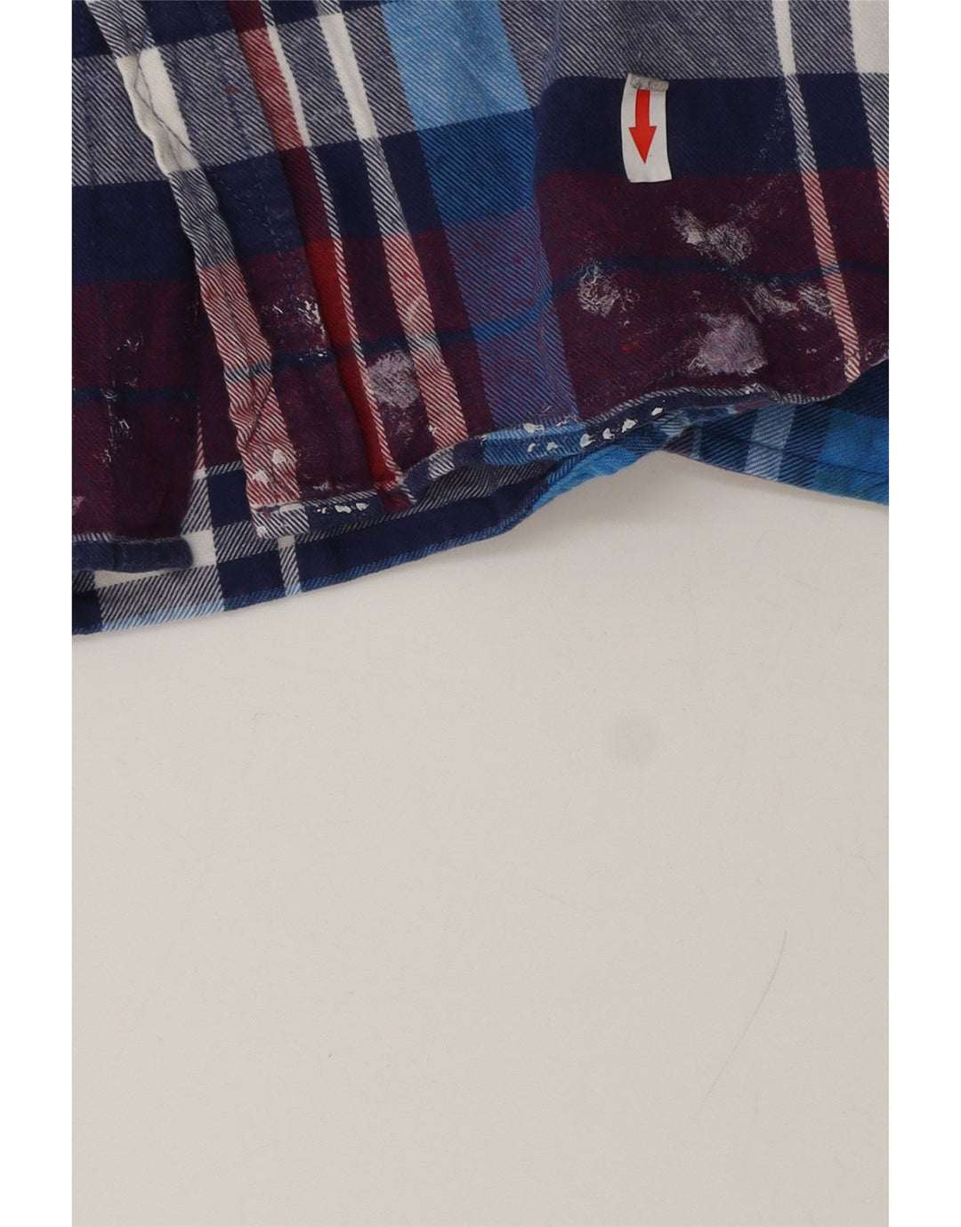 Quiksilver Camisa De Franela Con Capucha A Cuadros Grandes Multicolor |