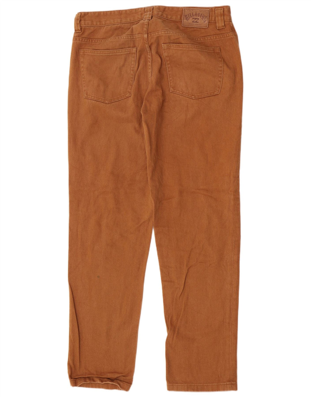 Vaqueros rectos regulares Billabong para hombre W32 L31 Algodón marrón