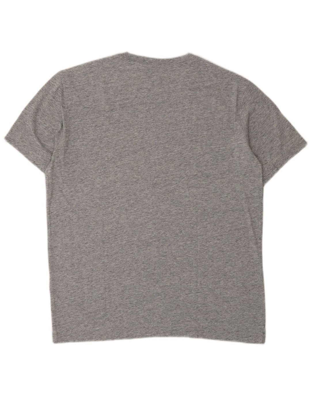 CHAMPION Camiseta gráfica para hombre Top de algodón moteado gris medio