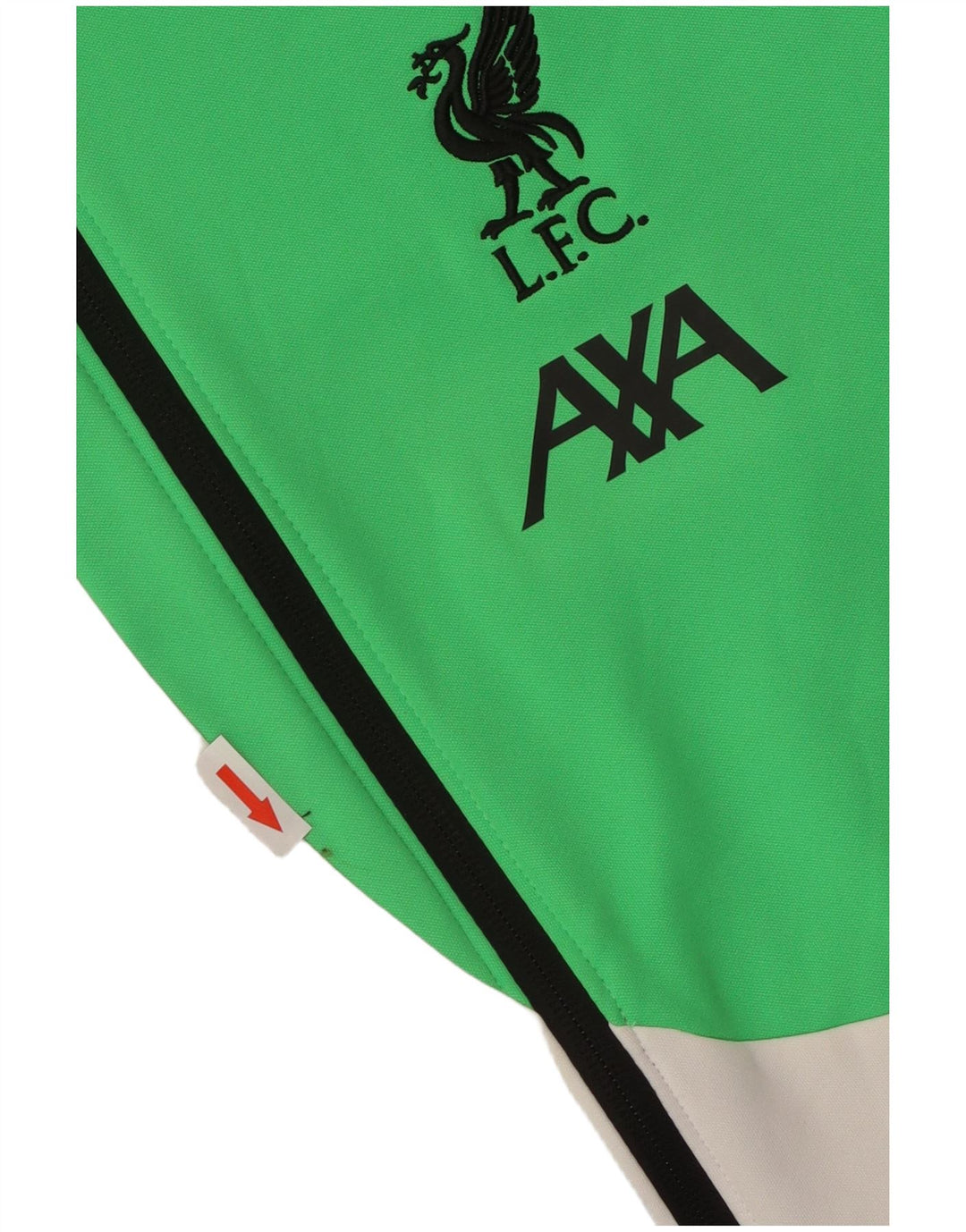 NIKE Liverpool - Chaqueta de chándal ajustada para hombre, talla grande, color blanco