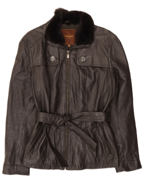 Chaqueta de cuero para mujer Conbipel IT 48 XL Negro