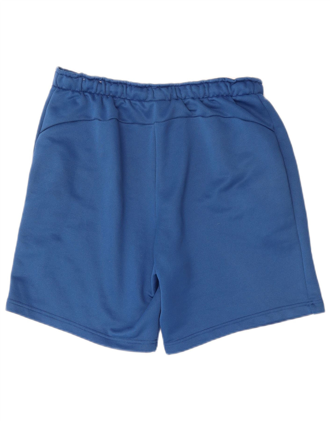 Puma Pantalones cortos deportivos con gráficos para hombre, talla grande, azul