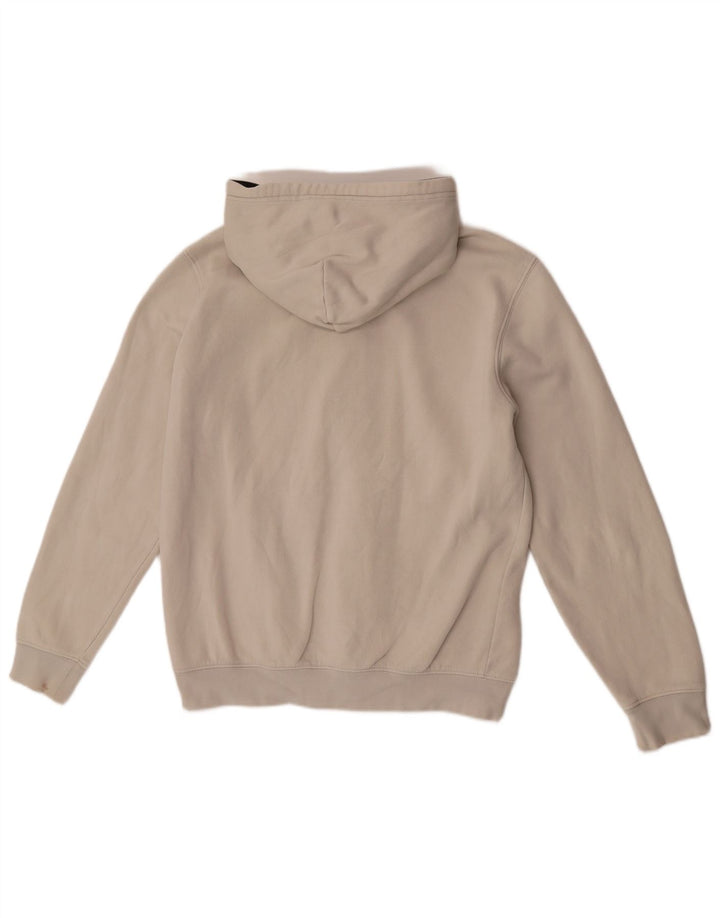 Champion Sudadera Con Capucha Y Cremallera Gráfica Para Hombre Algodón Mediano Blanco Roto
