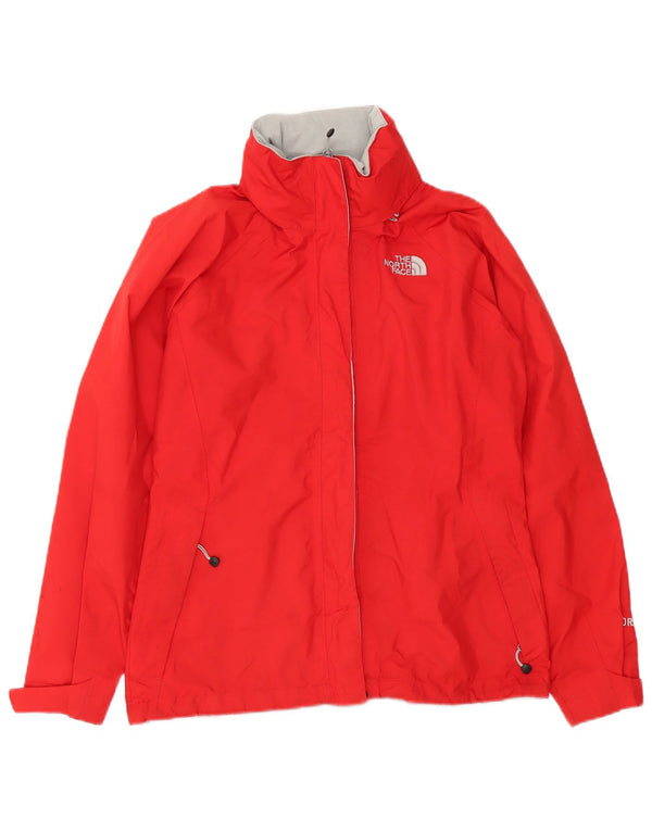 The North Face Chaqueta impermeable extragrande con capucha para mujer Reino Unido 10 Small Red