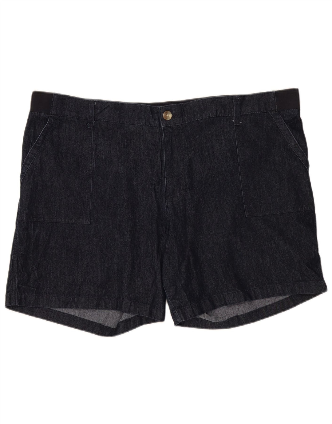 Bermudas Lee de talle medio y ajuste regular para mujer W44 3XL Azul marino