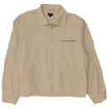 Rifle Chaqueta Bomber para Hombre UK 44 2XL Algodón Verde